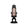 thumbnail image 2 of Blue Microphones Yeti - Microphone - USB - aztec copper, 2 of 6