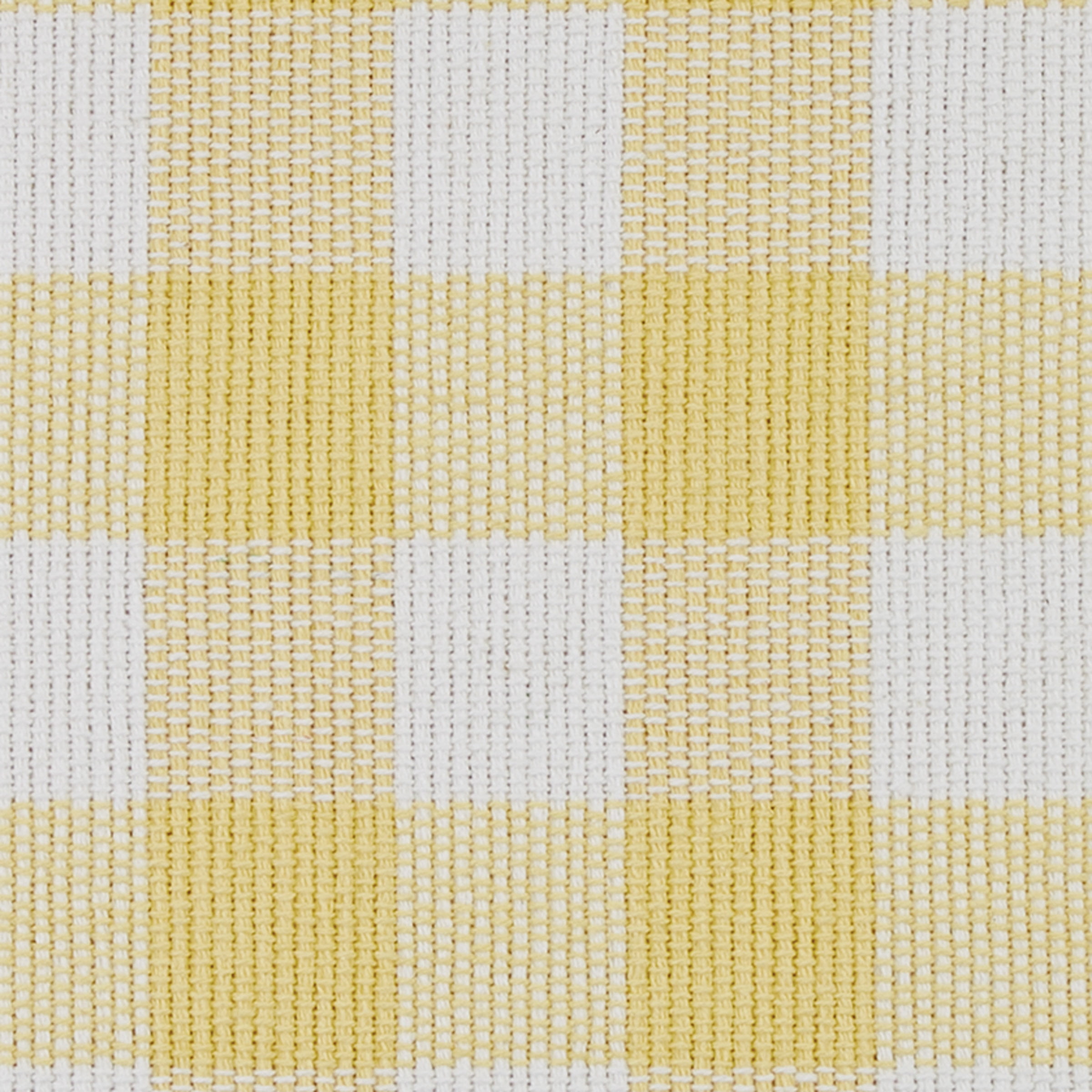 Park Designs Buffalo Check Yarn Yellow Placemat Set of 4