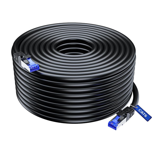 Cable Ethernet Maximm Cat6 Exterior 60m Cobre Puro