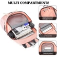 thumbnail image 2 of Mochila BAGPARKK 35L, resistente al agua, ligera y plegable, 2 of 7