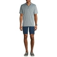 thumbnail image 3 of Ben Hogan Active Fit Mid Rise Flat Front Short (Men's), 1 Count, 1 Pack, 3 of 7