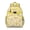 Yellow-23, variant on Science Lover Travel Backpack for Student Lightweight School Backpack with Geometric and Chemistry Designs Adjustable Straps and Padded Shoulders Perfect for School and