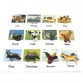 thumbnail image 5 of Montessori Animal Matching Card: Cognitive Kids Educational Toy For Language Learning - Zoo, Farm & Insects Christmas And Halloween Gift!, 5 of 5