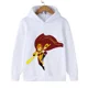 thumbnail image 3 of Sudadera con capucha para niños y niñas con estampado de dibujos animados de El Rey Mono, primavera y otoño, 3 of 5