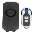 thumbnail image 2 of Alarma para bicicleta inalámbrica con sensor de movimiento y vibración, resistente al agua, para motocicleta, control remoto, color negro, 1 mando a distancia, 2 of 14