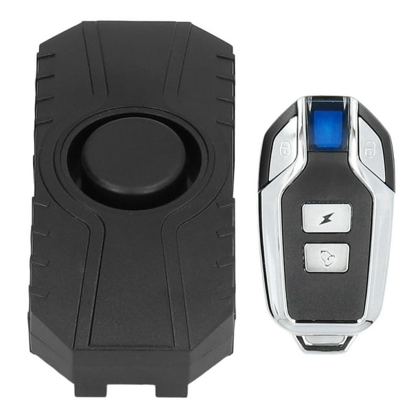 Alarma de bicicleta, alarma de bicicleta Alarma de bicicleta de vibración inalámbrica Alarma de motocicleta diseñada con cuidado
