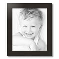 thumbnail image 2 of ArtToFrames 14x17 Inch Walnut Picture Frame, This Brown MDF Poster Frame is Great for Your Art or Photos, Comes with Regular Glass (2WOM-3914), 2 of 8