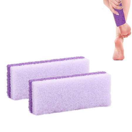 Nylea Foot Callus Remover (2 Pack) - Professional Grade Foot File for Fast & Effective Exfoliation  Removes Dead Skin  Smooths Cracked Heels  Softens Feet - Suitable for Men and Women