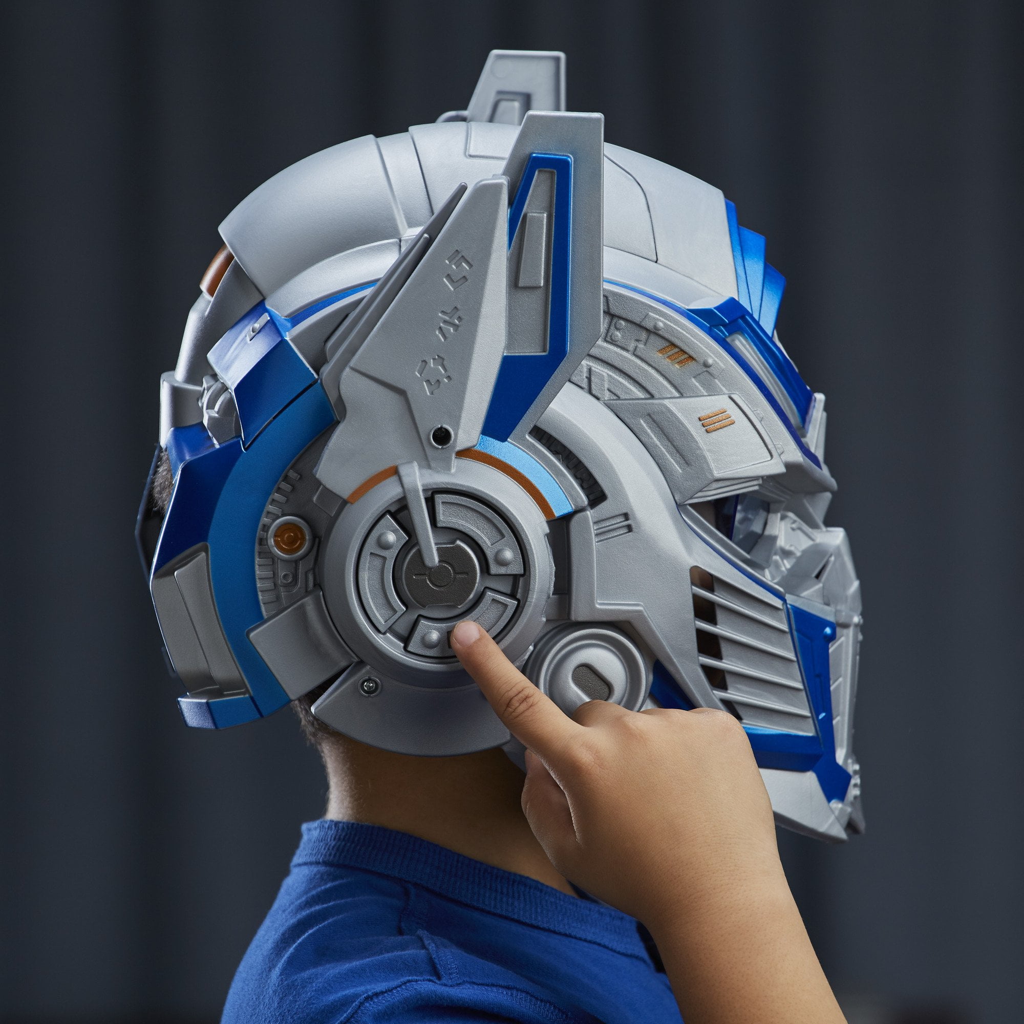 Optimus prime helmet voice changer sales