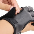 thumbnail image 6 of Cheers.US 1Pc Archery Gloves Shooting Hunting Leather Three Finger Protector 3 Fingers High Elastic Hand Guard Protective Bow Shooting Glove, 6 of 7