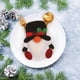 thumbnail image 5 of Christmas Restaurant Decorative Cutlery Set Color Snowman Cutlery Set Cutlery Bag, 5 of 6