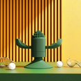 thumbnail image 3 of Los juguetes para gatos se pueden poner con juguetes de cactus de menta para gatos (verde), 3 of 5