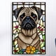 thumbnail image 1 of Cuadros Decorativos 5D bricolaje ronda completa taladro diamante pintura vidrieras perro Home Decor (ZQ209) Wdftyju embutido en tela, 1 of 1