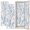 Color 2, variant on 2 Pcs School Locker Magnetic Wallpaper 12" x 36" Rustic Forest White Birch Tree Bark Natural Rustic Details Reusable Removable Locker Accessories Back to School Supplies