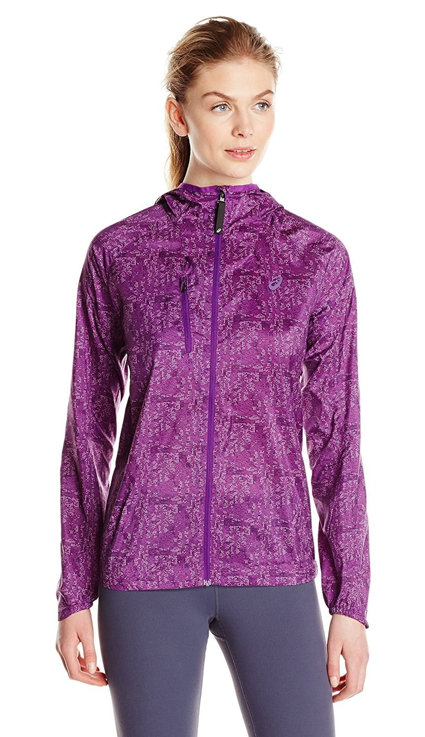 asics fujitrail packable jacket