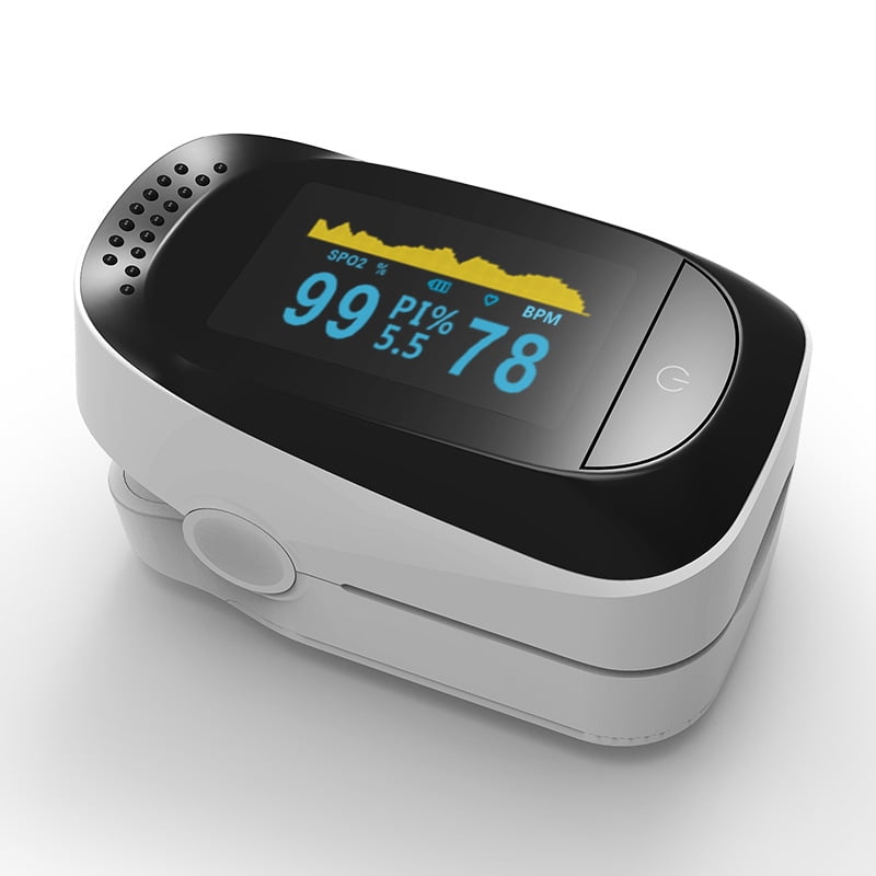 UISHUSO Fingertip finger clip oximeter Pulse home personal care