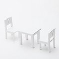 thumbnail image 1 of 3 Piece Set Of Children's Table And Chair Simulator Furniture, 1 of 3