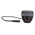 thumbnail image 1 of Controlador de Pantalla para Bicicleta Eléctrica, Piezas de Repuesto Impermeables para Motor Central para BBS01 02 M400, Protocolo UART., 1 of 5