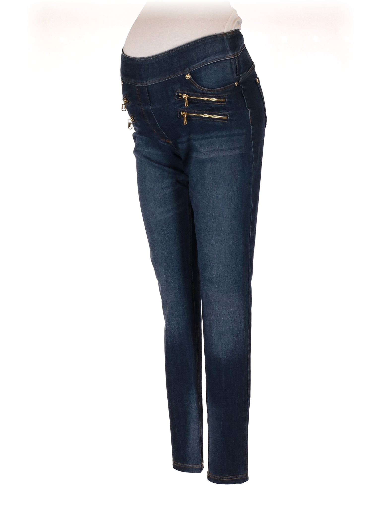 Luxe Essentials Denim Maternity 