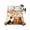 Brown, variant on Twin Flat Sheet Only Cat Fall Maple Leaves Squirrel Soft Microfiber Cooling Bedding Sheets Pumpkin Orange Gradient Flat Bed Sheet for Hotel,Home Decor