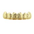 thumbnail image 4 of Custom Fit Palted Grills  Grill Hip Hop Style Caps Oro jinwen Parrillas chapadas en oro de 18 quilates, 4 of 8
