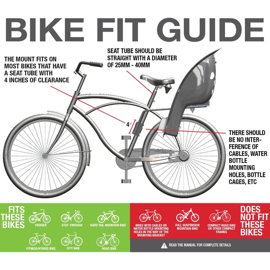 Bell Bike Seat Installation Instructions