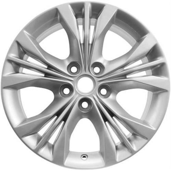 18x8 in Wheel for Chevy IMPALA 2014-2015 SILVER Reconditioned Aluminum Rim