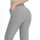 thumbnail image 5 of Pantalones de yoga de cintura alta para mujer: realzan los glúteos, leggings con bolsillos, tejido elástico, ideales para fitness/casual, tallas S-XXL, 5 of 5