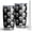 Black White Skull-2, variant on 20oz Tumblers Black White Skull Pattern Stainless Steel Vacuum Insulated Double Wall Travel Tumbler Cups Mug with Lid and Straw,Cleaning Brush for Cold & Hot Drinks