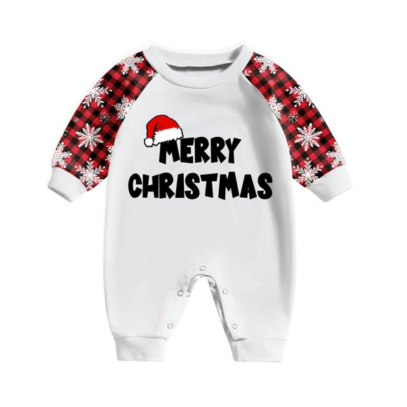 Kids Christmas Family Matching Pajamas Sets Holiday Pajama PJ Sets Jammies for Family