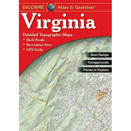 Virginia Atlas & Gazetteer