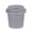Grey, variant on Joernso Cup Shape Beauty Egg Storage Box Portable Anti-mold Sponge Puff Holder Case