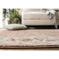 thumbnail image 2 of SAFAVIEH Heirloom Collection HRL701B Beige/Light Rust Rug, 2 of 6