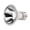 Warm Yellow 25W, variant on Suodoka UVA UVB Full Spectrum Sun Lamp Warm Sterilize Sunbathe Heat Bulb 25W (5.1 inches / 13 cm)