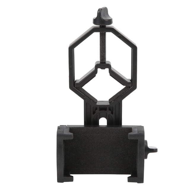 Smartphone Adapterfor Telescope,Universal Smartphone Adapter Mount Basic Smartphone Holderfor Telescope Microscope Adapterfor Smartphone Superior Craftsmanship