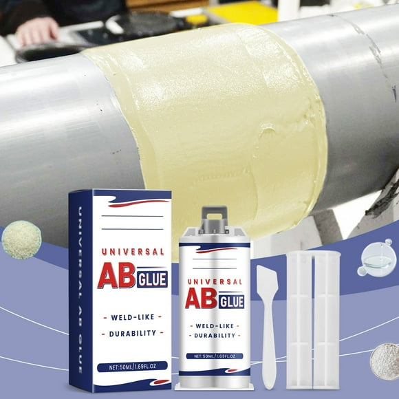 Xuewenshw Sealant – AB Glue For Pipe Cracks Wall Tile & – Ideal For Home Improvement & – Superior Bonding Solution For Pipes Tiles & Drywall Hole Filler High Strength