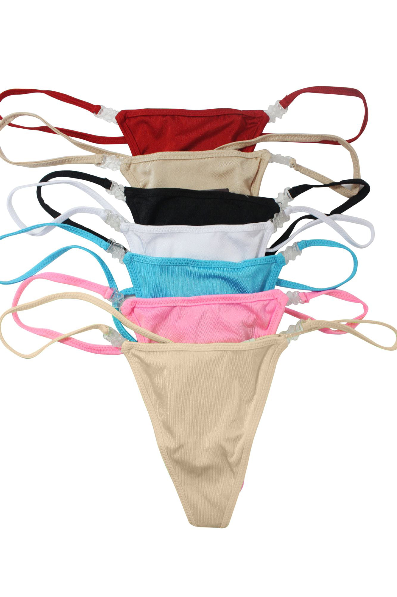 Pack Womens Sexy Mini Thong Micro G String Underwear Panties Lingerie My Xxx Hot Girl