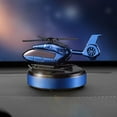 thumbnail image 3 of LNGOOR Solar-Powered Helicopter Car Air Freshener - Rotating Aromatherapy Diffuser Ornament - Elevate Your Automotive Decor with Refreshing Fragrances, 3 of 7