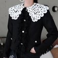 thumbnail image 2 of Cuello de encaje desmontable Salvador collar de encaje falso mujeres niñas, 2 of 10