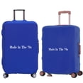 thumbnail image 1 of Suitcase Protective Cover Trolley Travel Suitcase Elastic Dustroof Cover Apply To 18-28 Inch Luggage Years Pattern 1Years013 M, 1 of 6