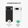 thumbnail image 2 of PINHEN Case Compatible with Google Pixel 8 Case - TPU Silicone Phone Cover with Soft Finish, 2 of 8