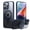 Blue, variant on Dteck Designed for iPhone 16 Pro Max Case, 360°Rotatable Ring Stand Case Compatible with MagSafe Military-Grade Protection Magnetic Kickstand Case 6.9 inch,Purple