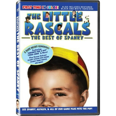 The Little Rascals in The Best of Spanky - All of the Shorts are Now In COLOR! Also Includes the Original Black-and-White Versions which have been Beautifully Restored and Enhanced!