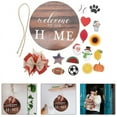 thumbnail image 3 of 1 juego cartel de bienvenida para puerta, 3 of 3