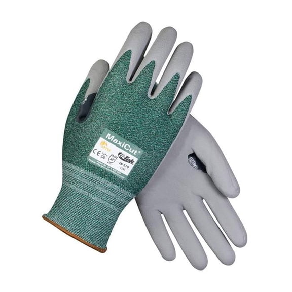 PIP 112-18-570-XL Micro-Foam Nitrile Coated Cut-Resistant Gloves, Extra Large