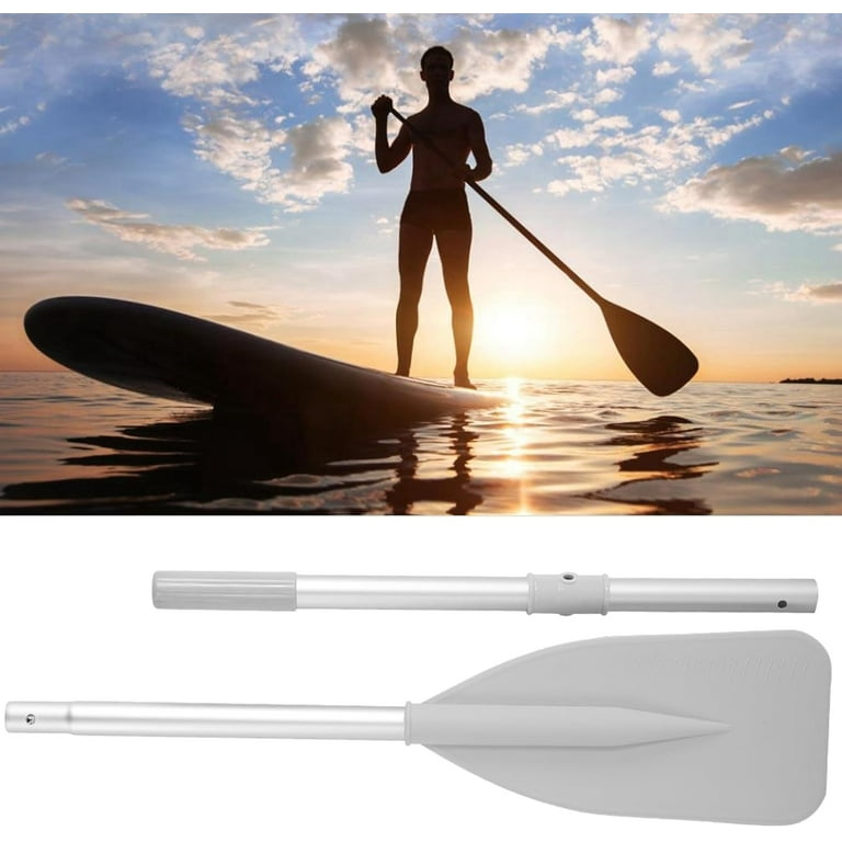 Aluminium Alloy Boat Oars With Locks - Lightweight Paddles For Inflatable Boats