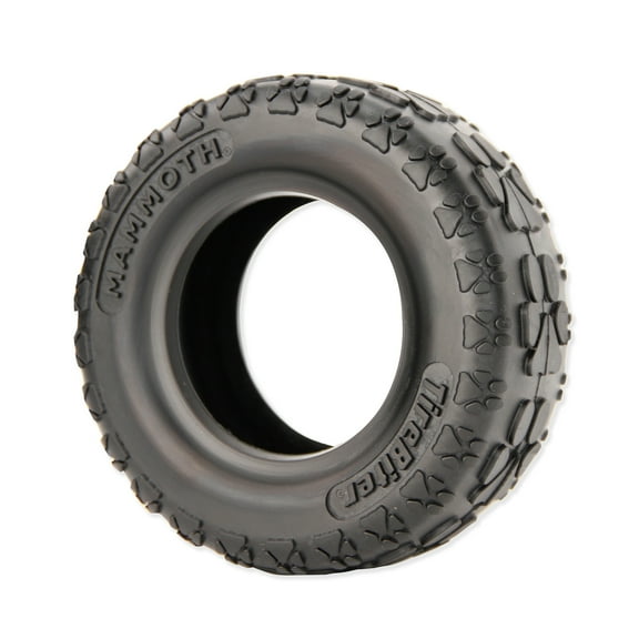 Mammoth TireBiter Advanced Rubber Dog Toy, Large, 6"