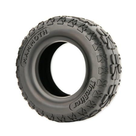 Mammoth TireBiter Advanced Rubber Dog Toy, Large, 6"