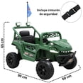 thumbnail image 4 of Montable Eléctrico para Niños Dinosaurio con Control Remoto Luces Bluetooth Música Batería 12v Hasta 30 kg, 4 of 8