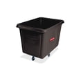 thumbnail image 1 of Contenedor Cúbico Rubbermaid 272.2 KG, Negro Rubbermaid FG461900BLA, 1 of 2